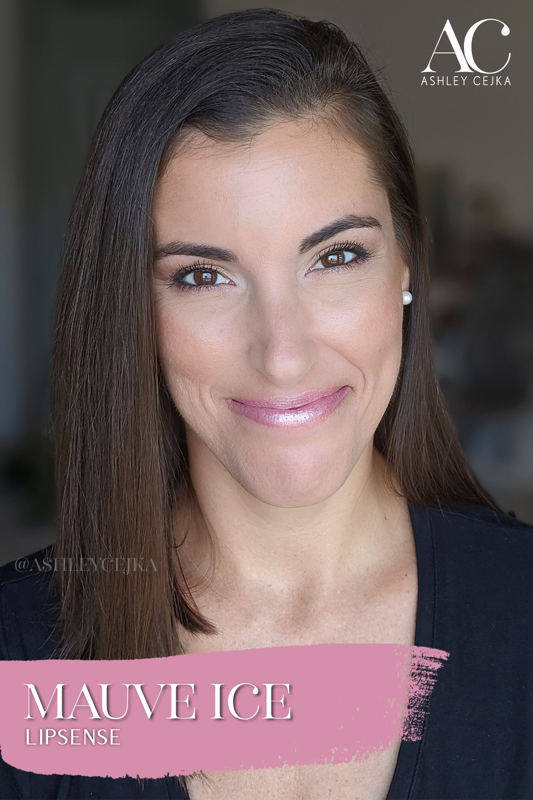 Mauve Ice LipSense | Ashley Cejka